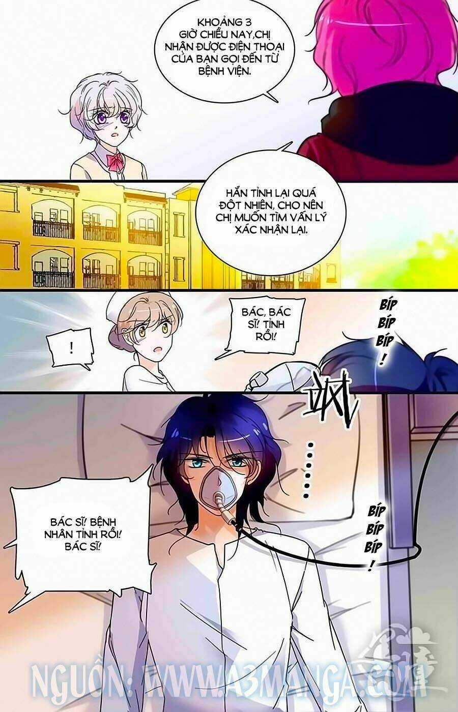 999 Nụ Hôn Bá Đạo Của Nam Thần Chapter 104 trang 4