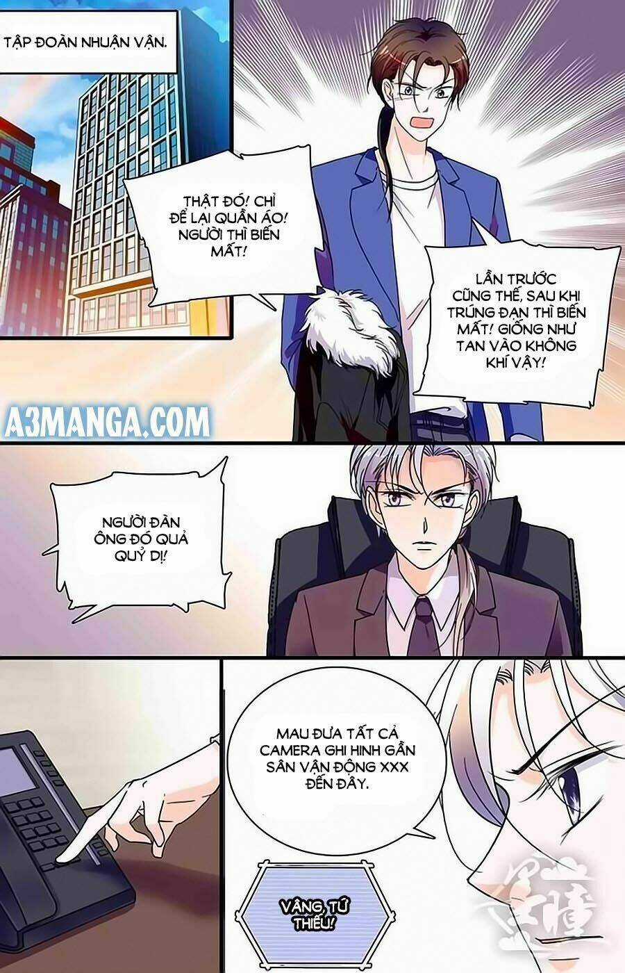 999 Nụ Hôn Bá Đạo Của Nam Thần Chapter 104 trang 5