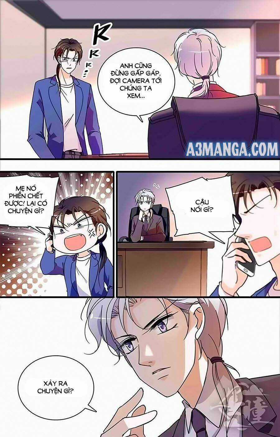 999 Nụ Hôn Bá Đạo Của Nam Thần Chapter 104 trang 6