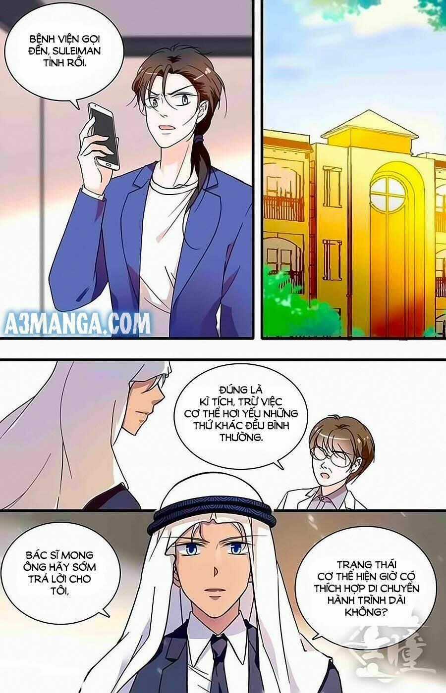 999 Nụ Hôn Bá Đạo Của Nam Thần Chapter 104 trang 7