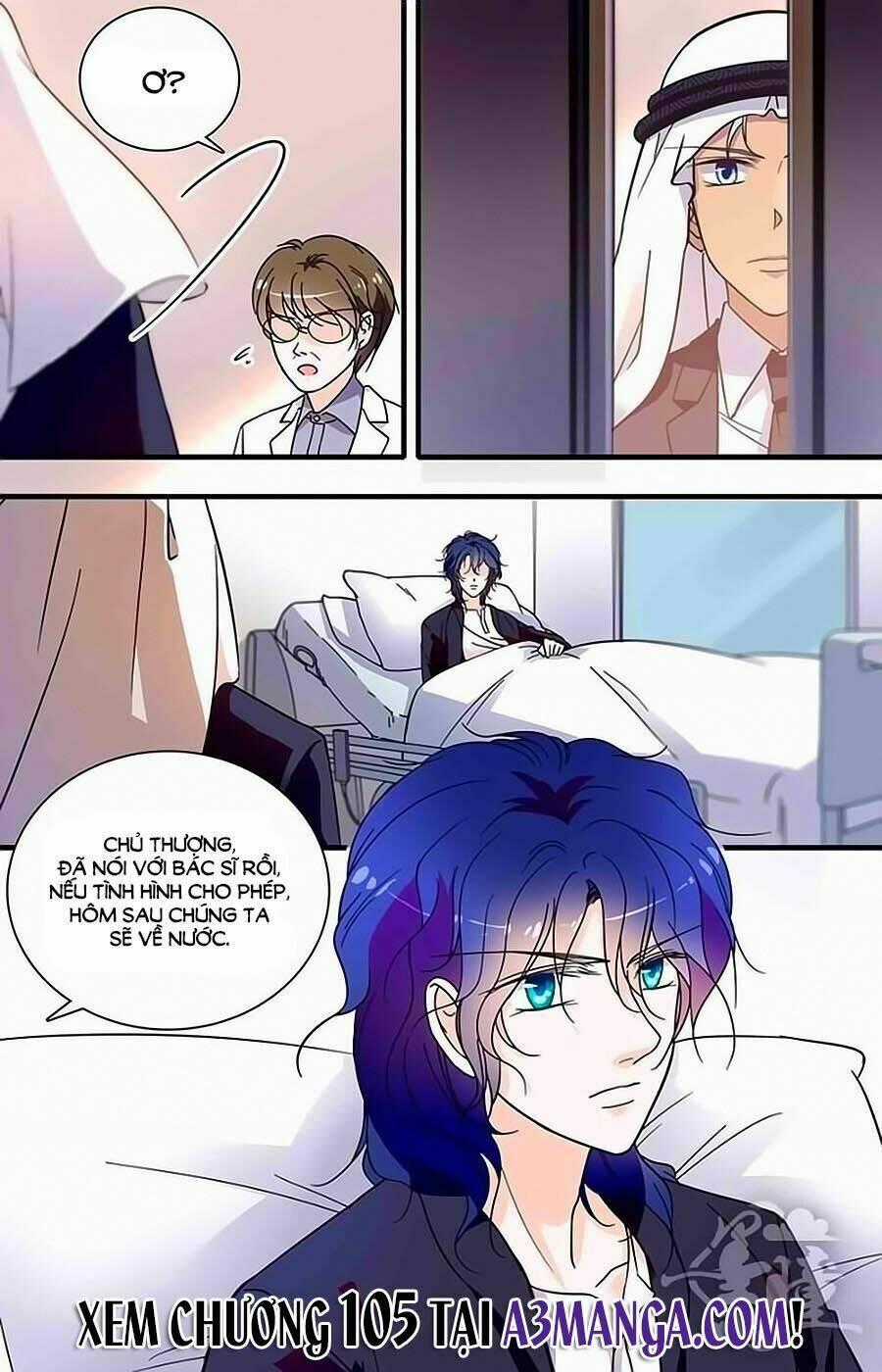 999 Nụ Hôn Bá Đạo Của Nam Thần Chapter 104 trang 8