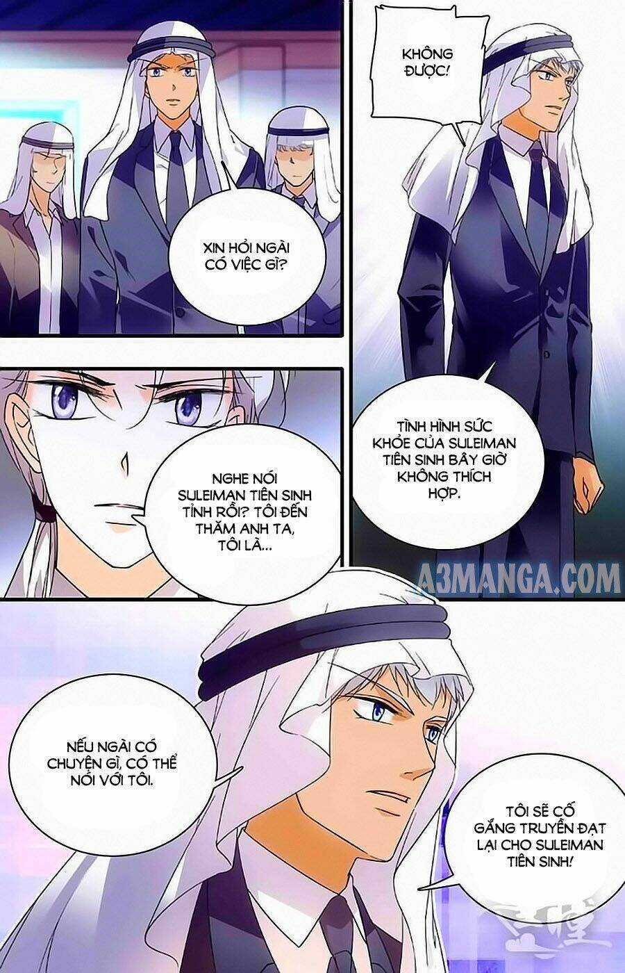 999 Nụ Hôn Bá Đạo Của Nam Thần Chapter 105 trang 2