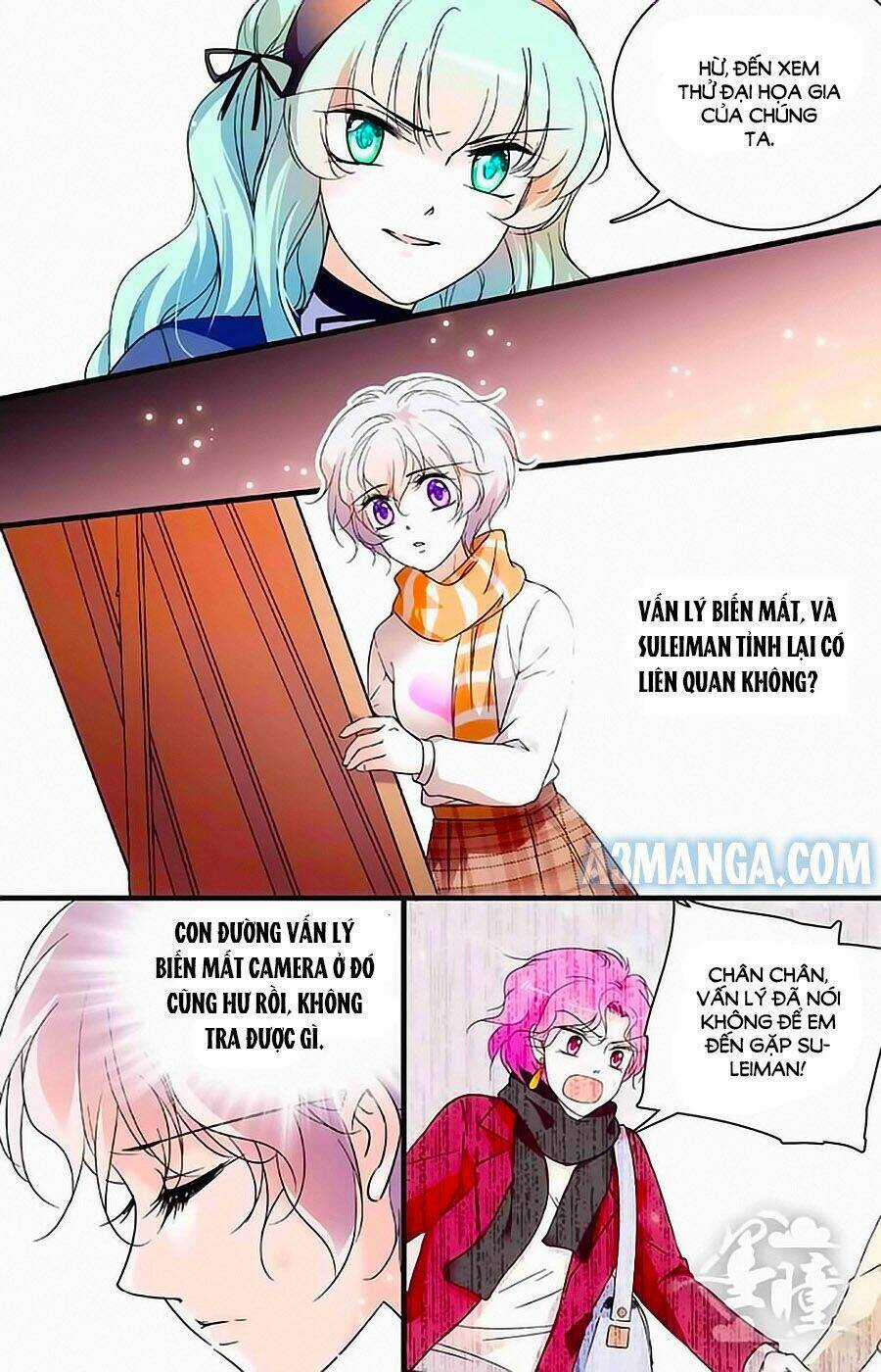 999 Nụ Hôn Bá Đạo Của Nam Thần Chapter 105 trang 5