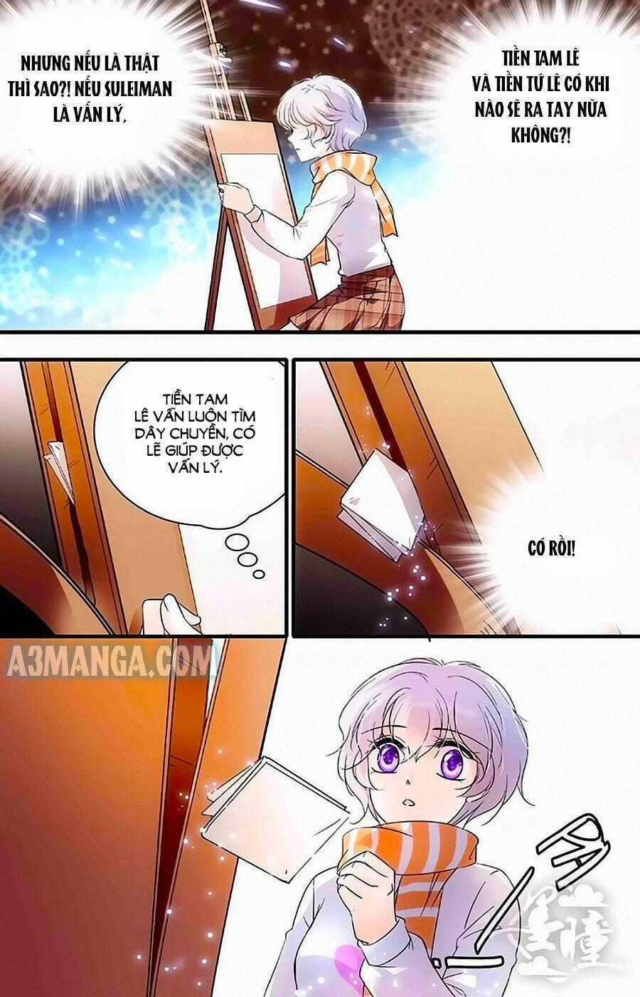 999 Nụ Hôn Bá Đạo Của Nam Thần Chapter 105 trang 6