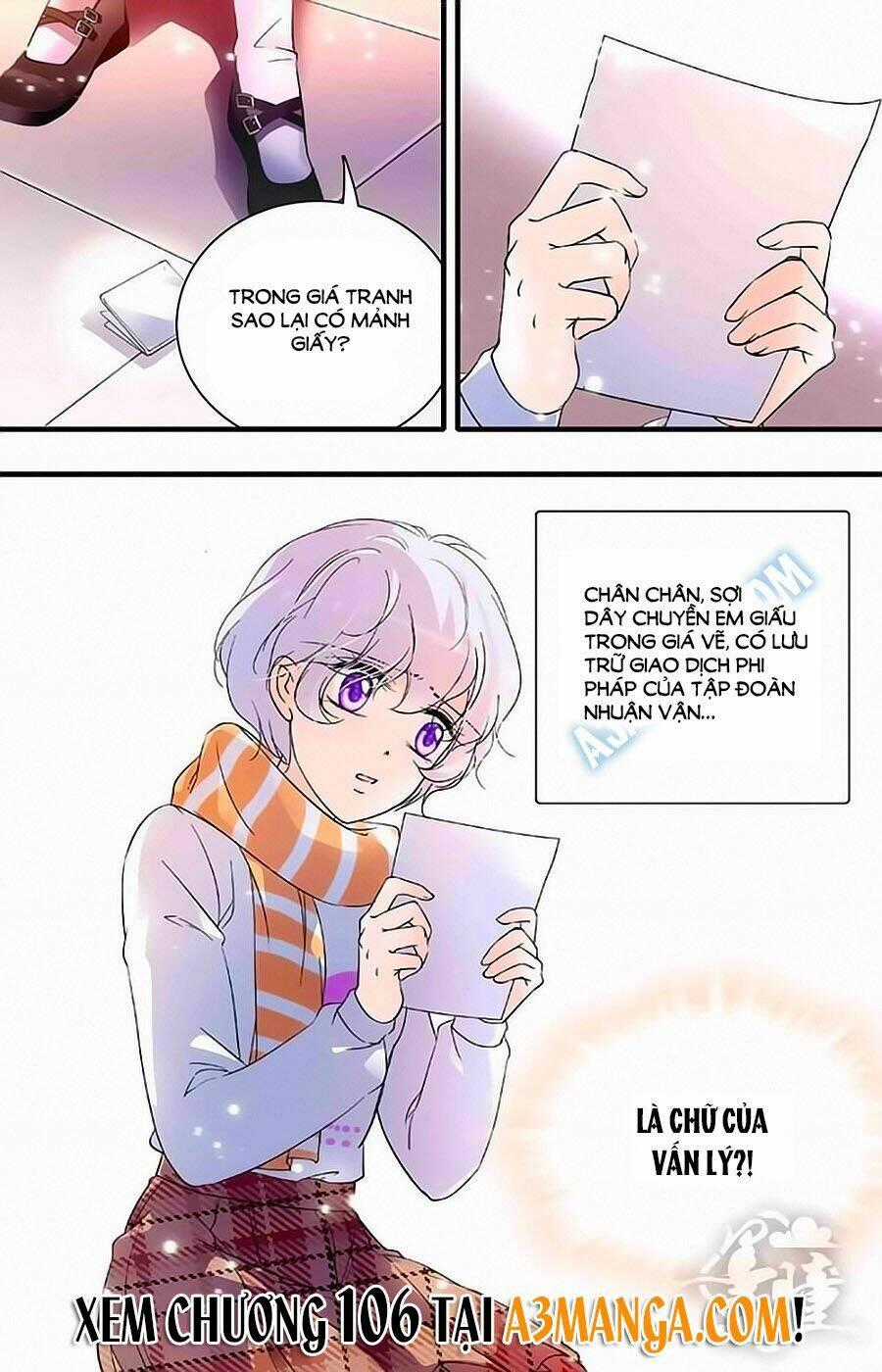 999 Nụ Hôn Bá Đạo Của Nam Thần Chapter 105 trang 7