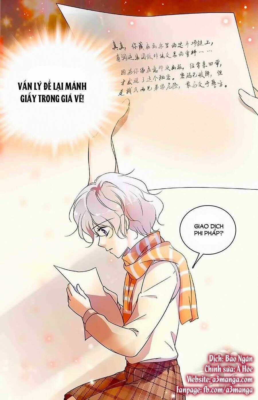 999 Nụ Hôn Bá Đạo Của Nam Thần Chapter 106 trang 0