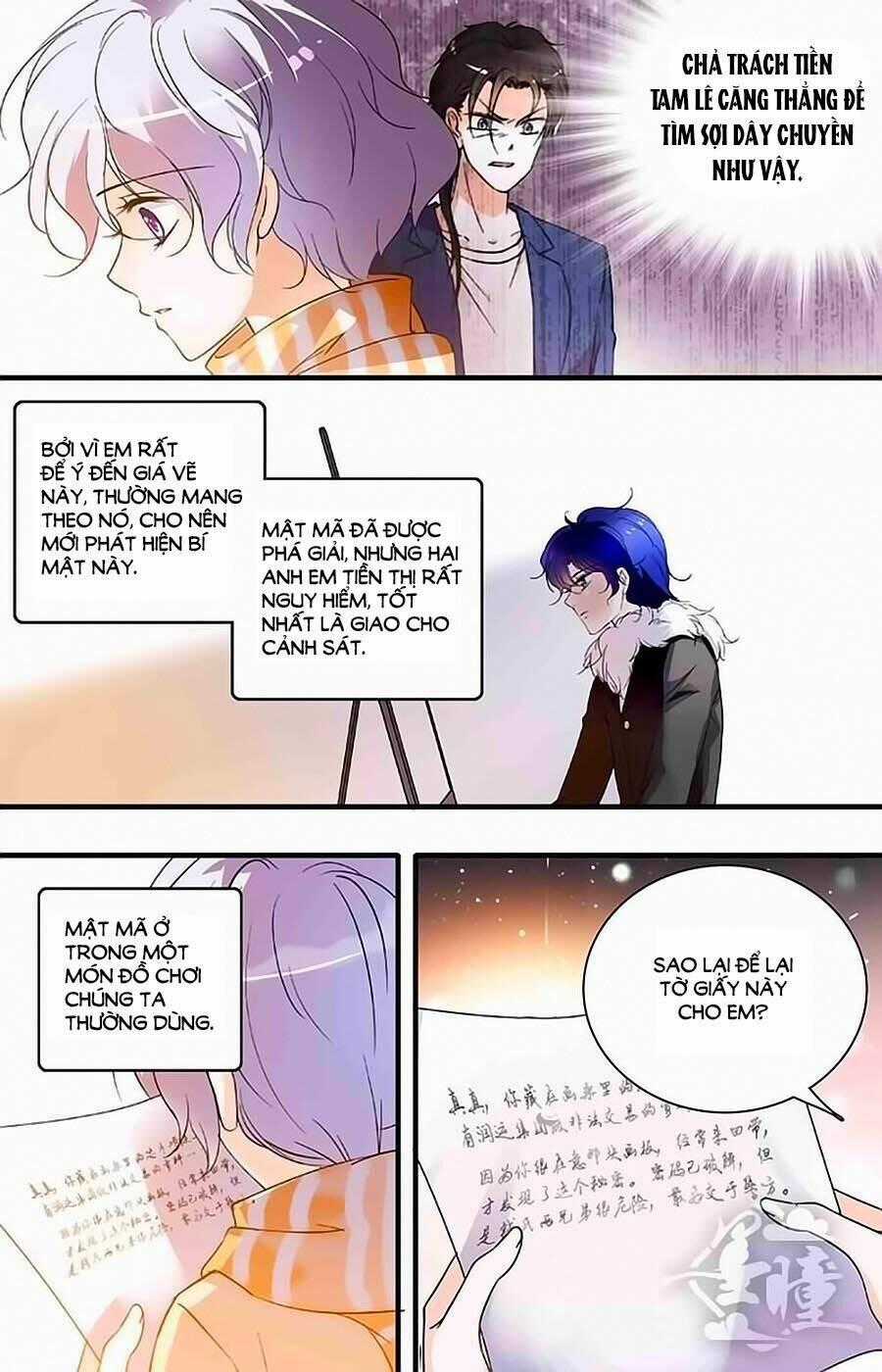 999 Nụ Hôn Bá Đạo Của Nam Thần Chapter 106 trang 1