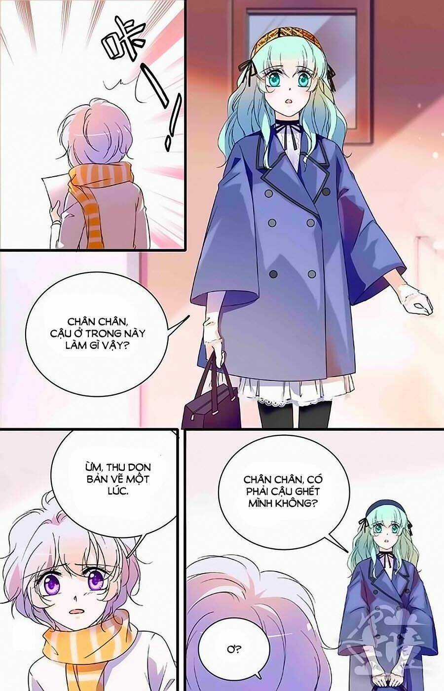 999 Nụ Hôn Bá Đạo Của Nam Thần Chapter 106 trang 3