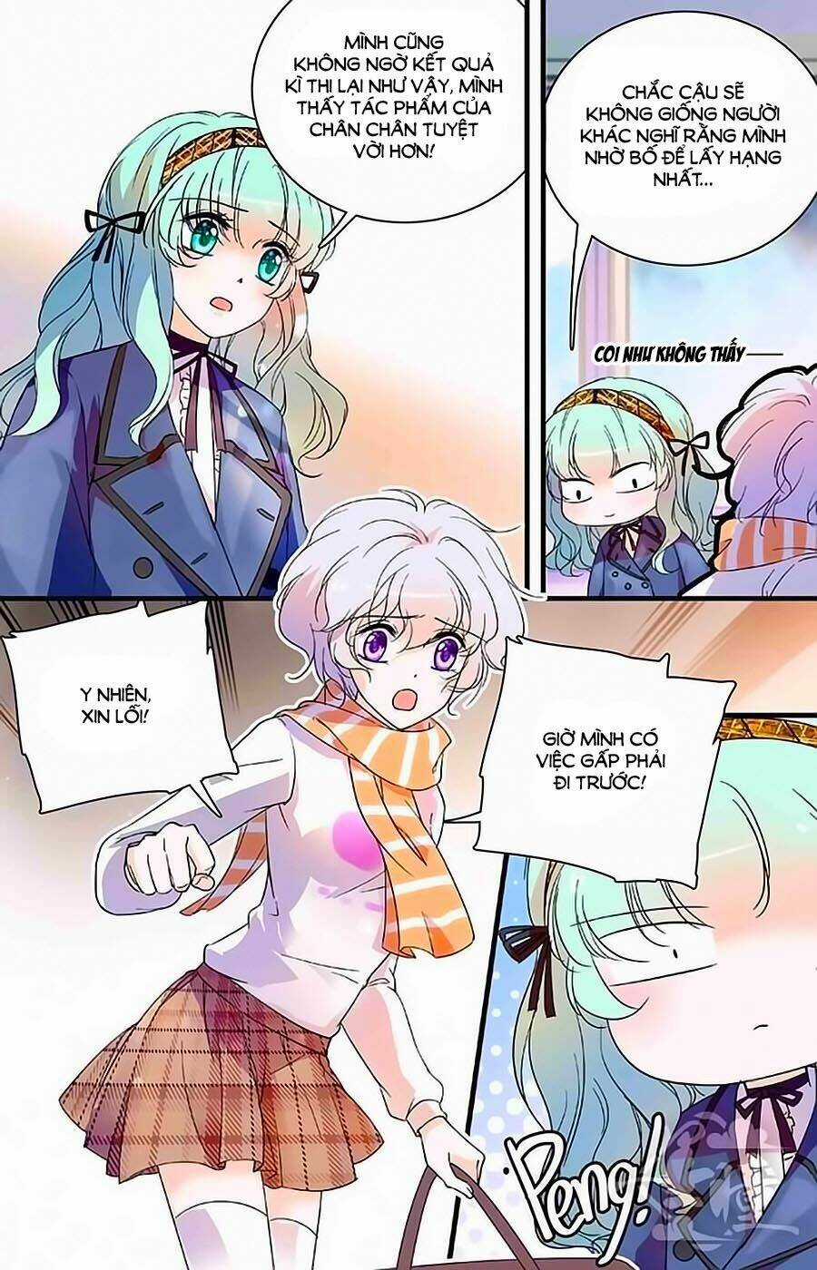 999 Nụ Hôn Bá Đạo Của Nam Thần Chapter 106 trang 4