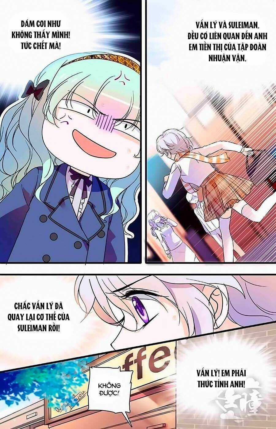 999 Nụ Hôn Bá Đạo Của Nam Thần Chapter 106 trang 5