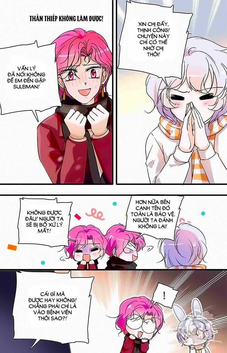 999 Nụ Hôn Bá Đạo Của Nam Thần Chapter 106 trang 6