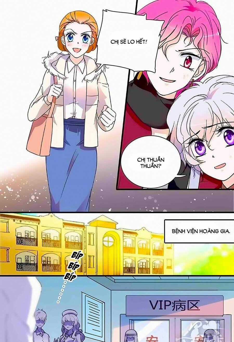 999 Nụ Hôn Bá Đạo Của Nam Thần Chapter 106 trang 7