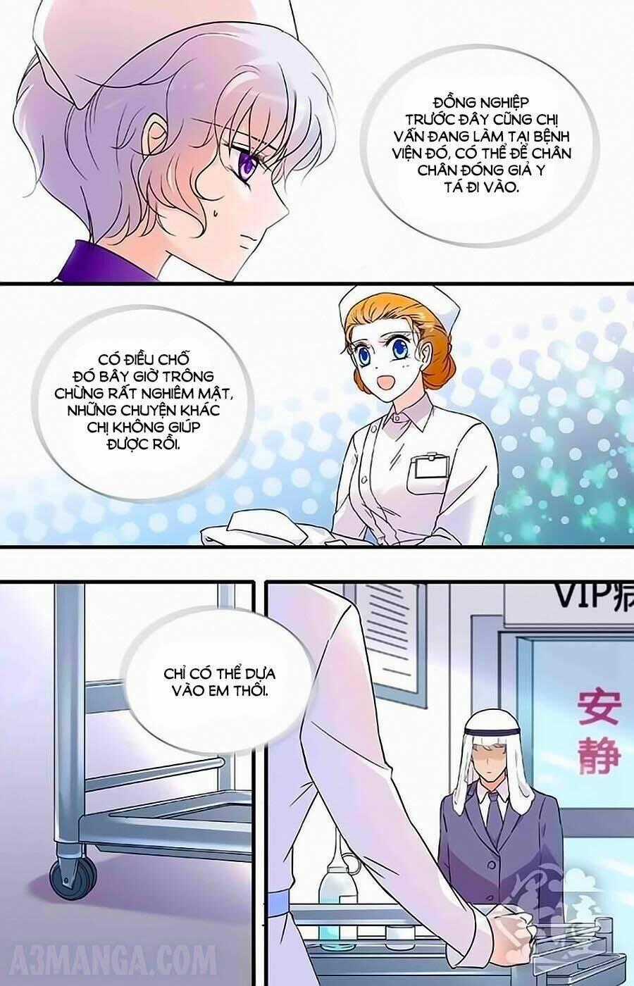 999 Nụ Hôn Bá Đạo Của Nam Thần Chapter 107 trang 1