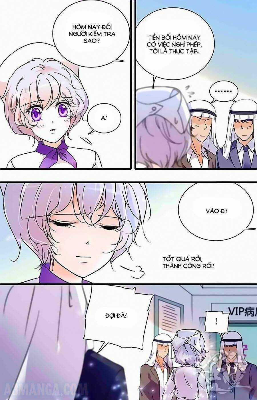 999 Nụ Hôn Bá Đạo Của Nam Thần Chapter 107 trang 2