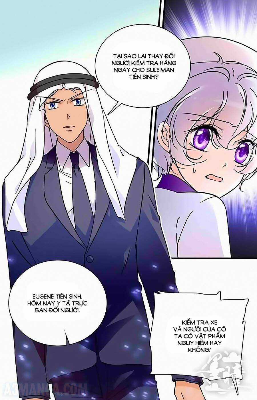 999 Nụ Hôn Bá Đạo Của Nam Thần Chapter 107 trang 3