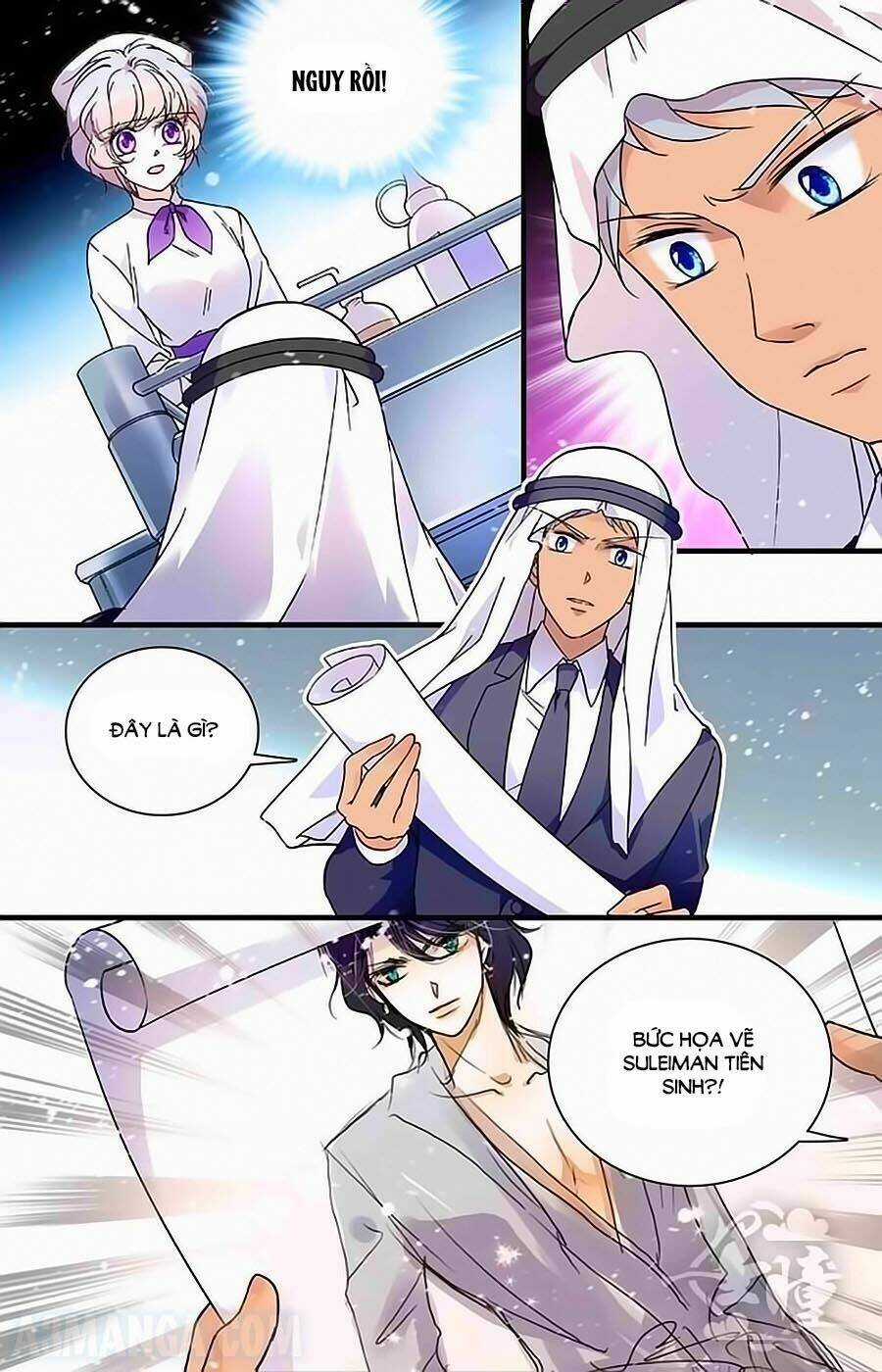 999 Nụ Hôn Bá Đạo Của Nam Thần Chapter 107 trang 4