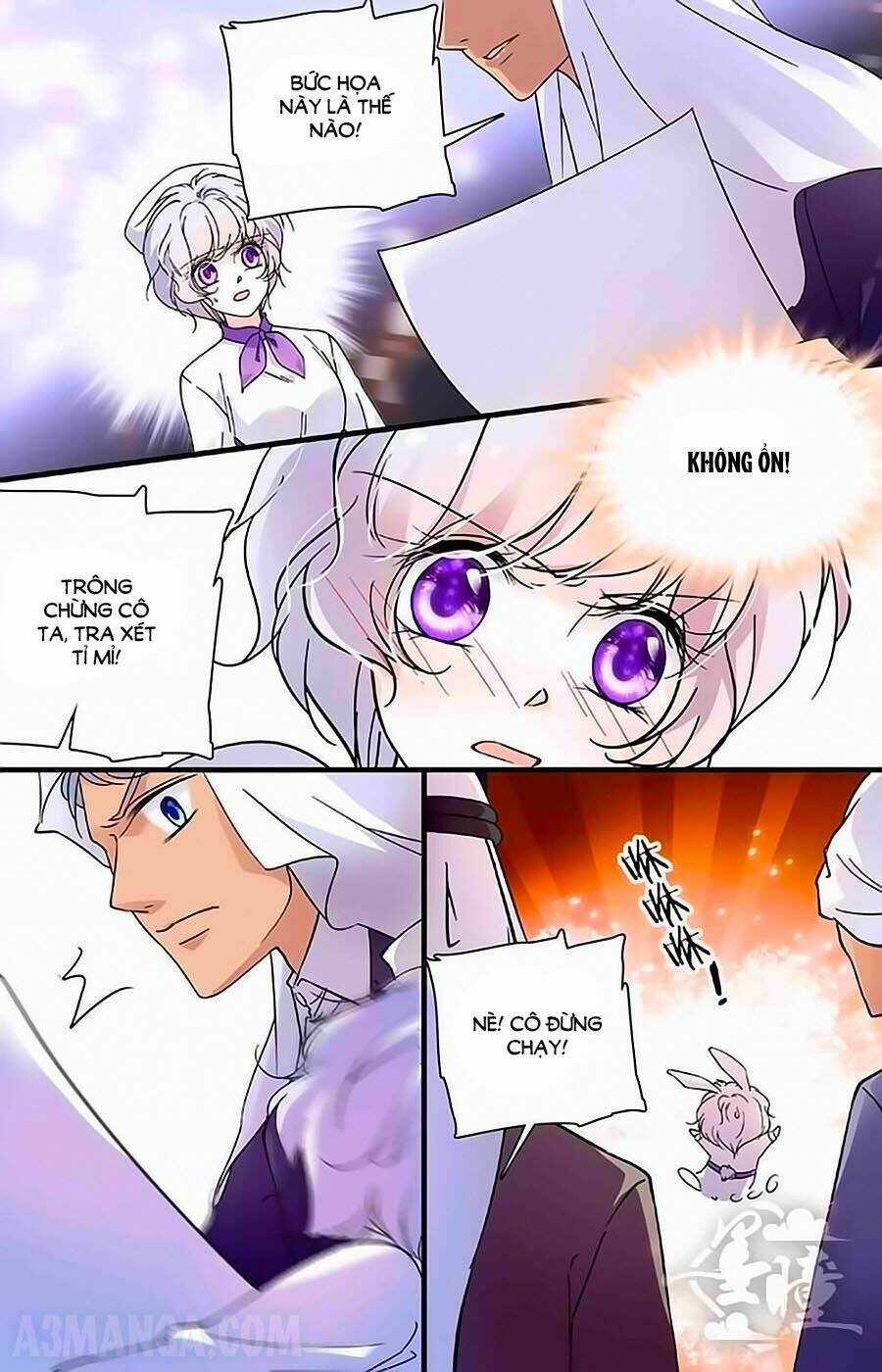 999 Nụ Hôn Bá Đạo Của Nam Thần Chapter 107 trang 5