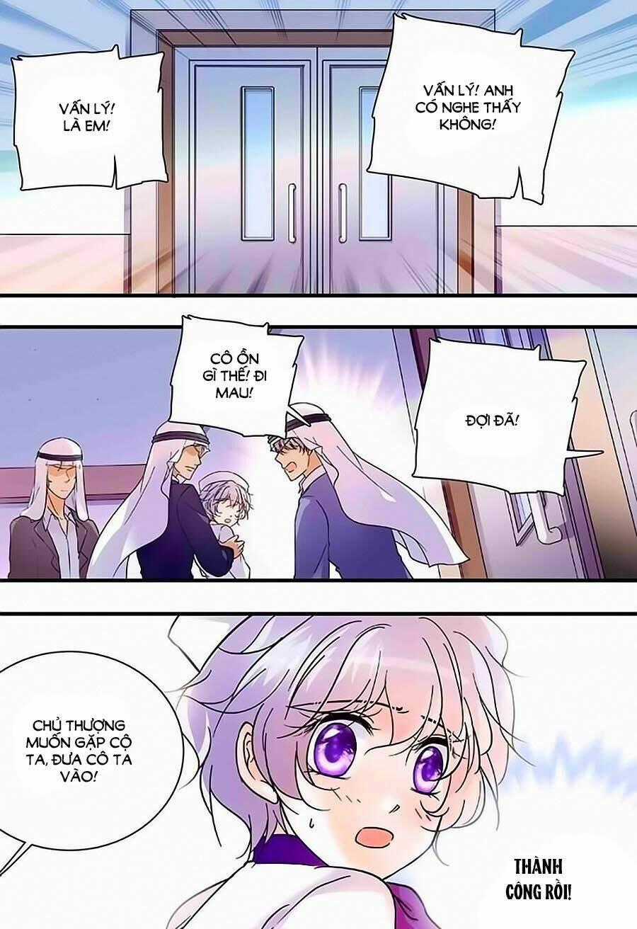 999 Nụ Hôn Bá Đạo Của Nam Thần Chapter 107 trang 7