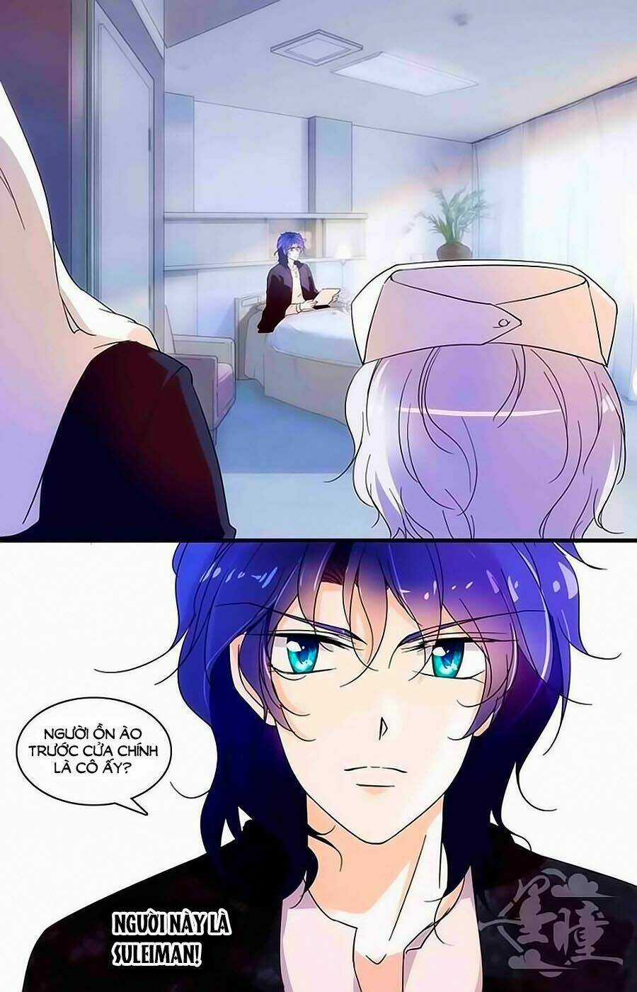 999 Nụ Hôn Bá Đạo Của Nam Thần Chapter 108 trang 3