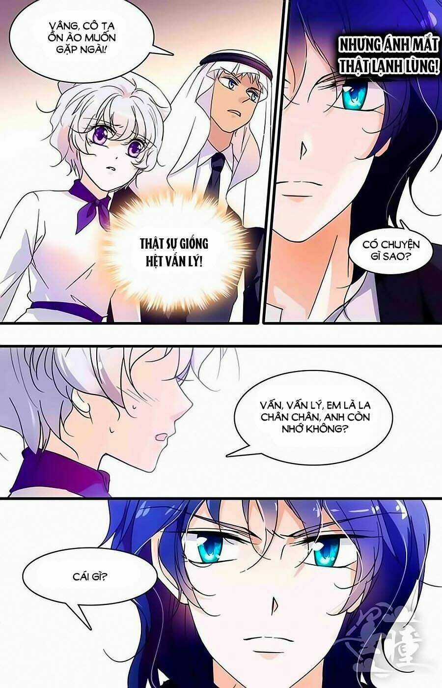 999 Nụ Hôn Bá Đạo Của Nam Thần Chapter 108 trang 4