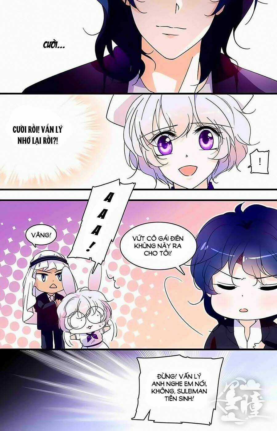 999 Nụ Hôn Bá Đạo Của Nam Thần Chapter 108 trang 6