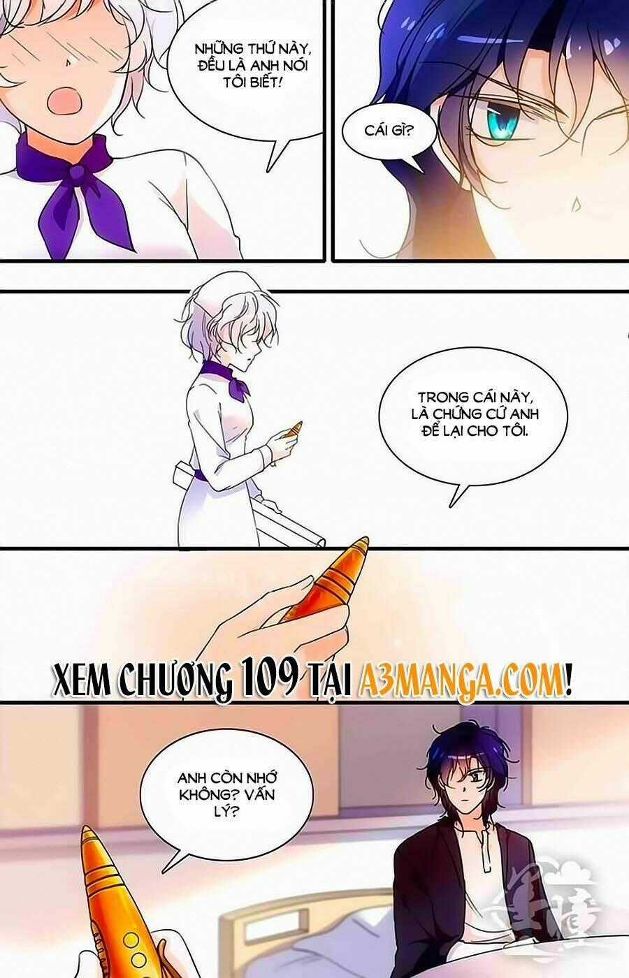 999 Nụ Hôn Bá Đạo Của Nam Thần Chapter 108 trang 8