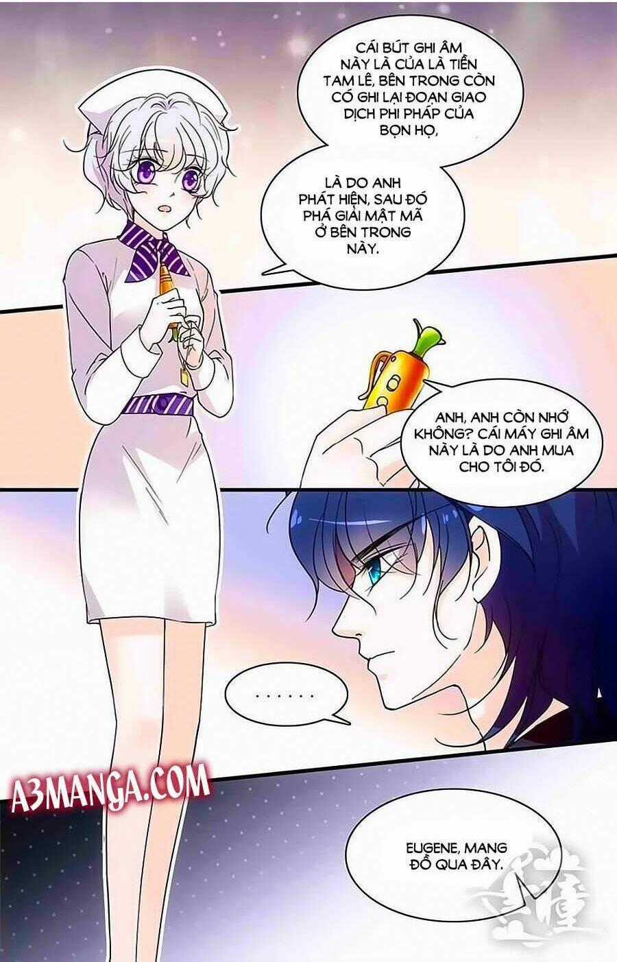 999 Nụ Hôn Bá Đạo Của Nam Thần Chapter 109 trang 1