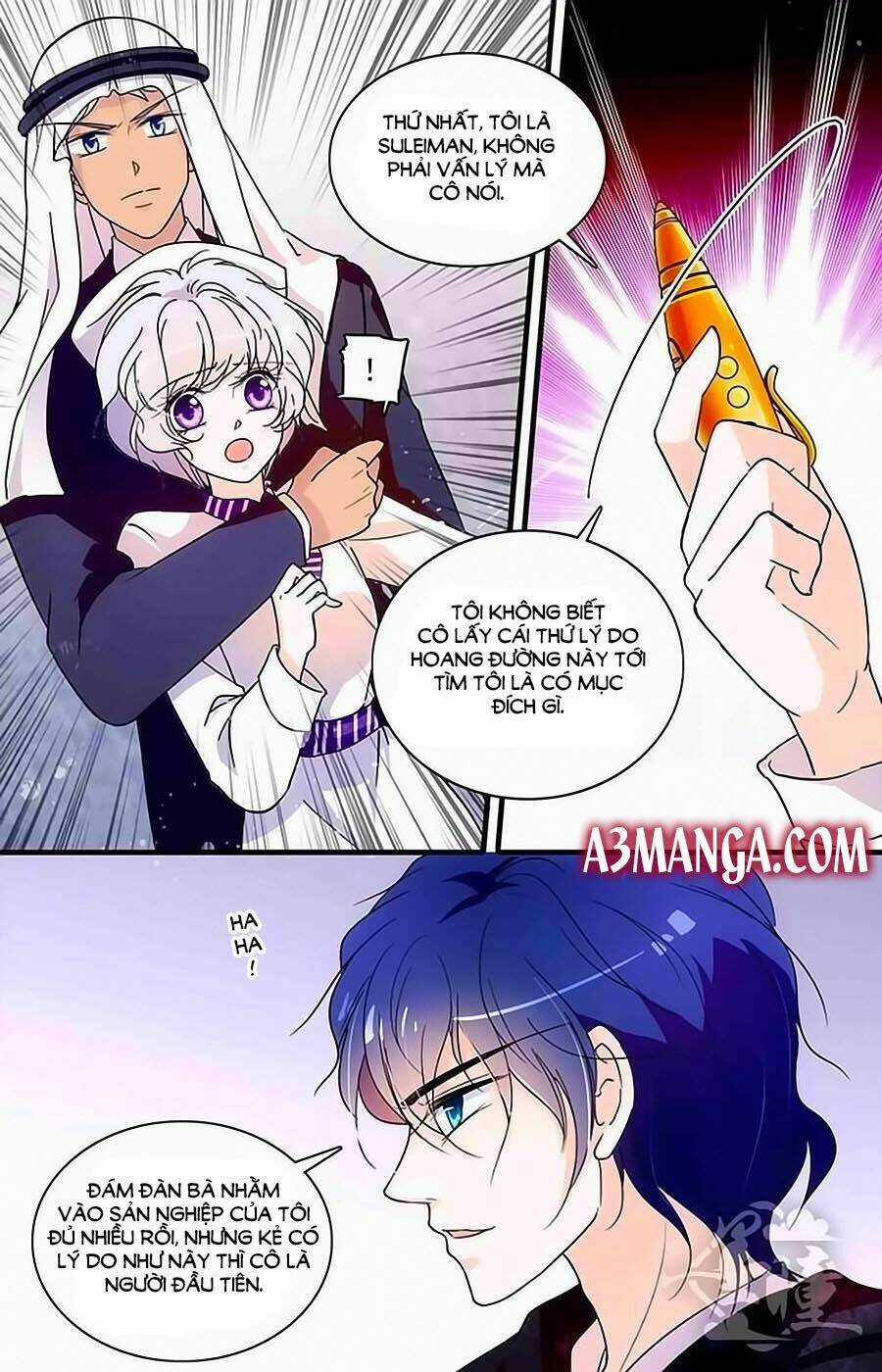 999 Nụ Hôn Bá Đạo Của Nam Thần Chapter 109 trang 4