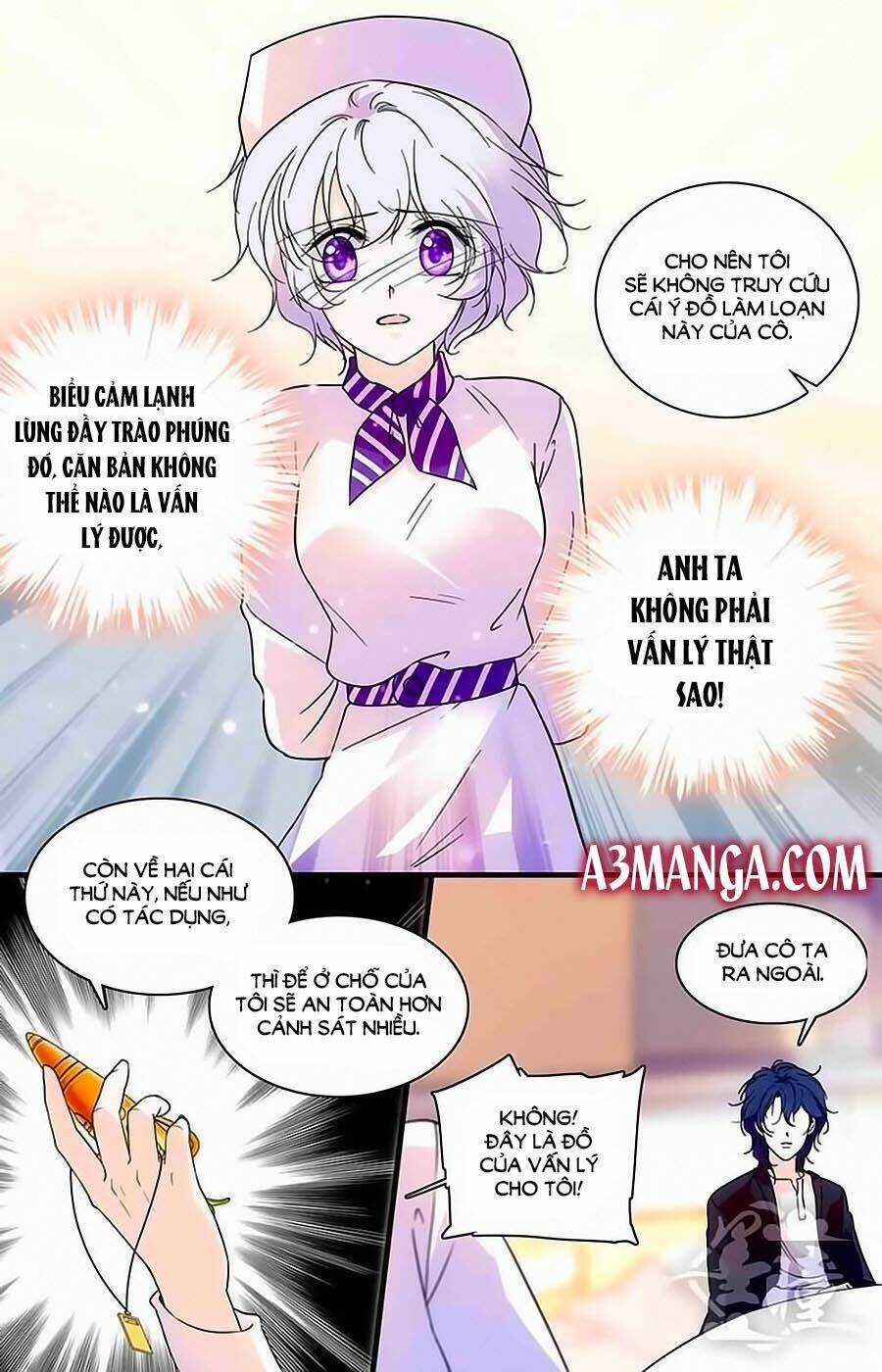 999 Nụ Hôn Bá Đạo Của Nam Thần Chapter 109 trang 5