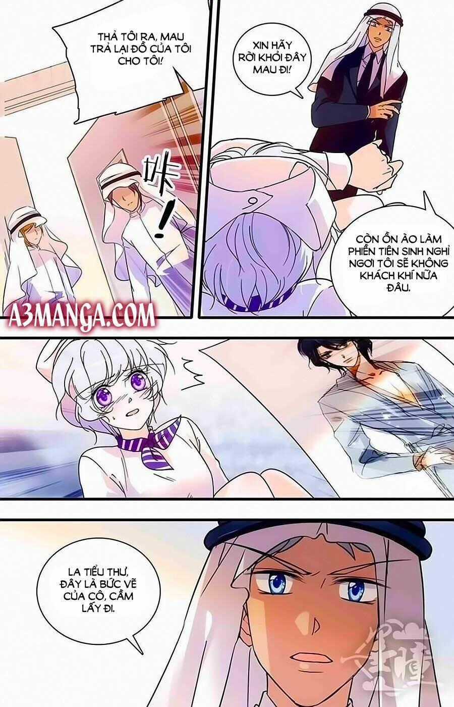 999 Nụ Hôn Bá Đạo Của Nam Thần Chapter 109 trang 6