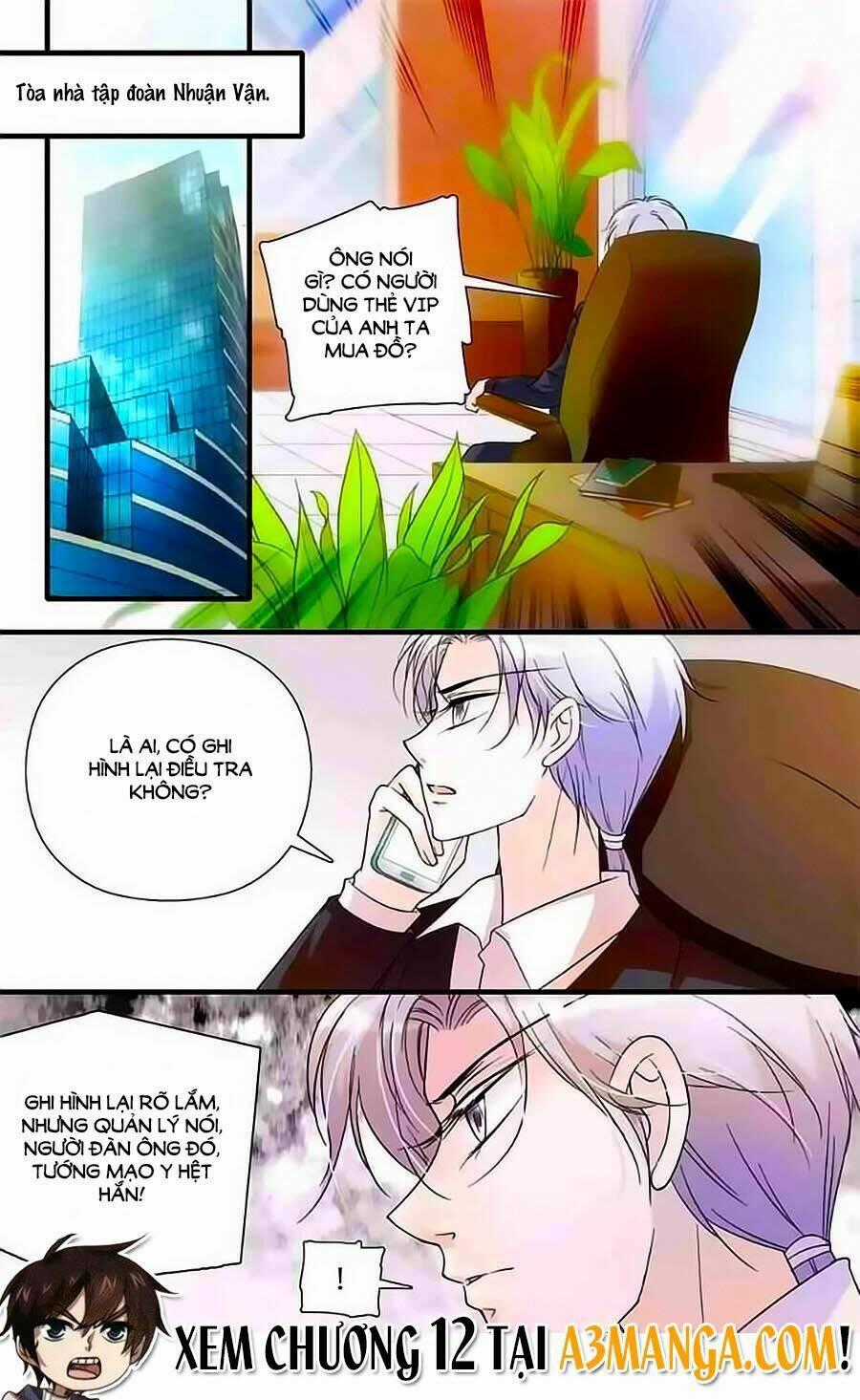 999 Nụ Hôn Bá Đạo Của Nam Thần Chapter 11 trang 10