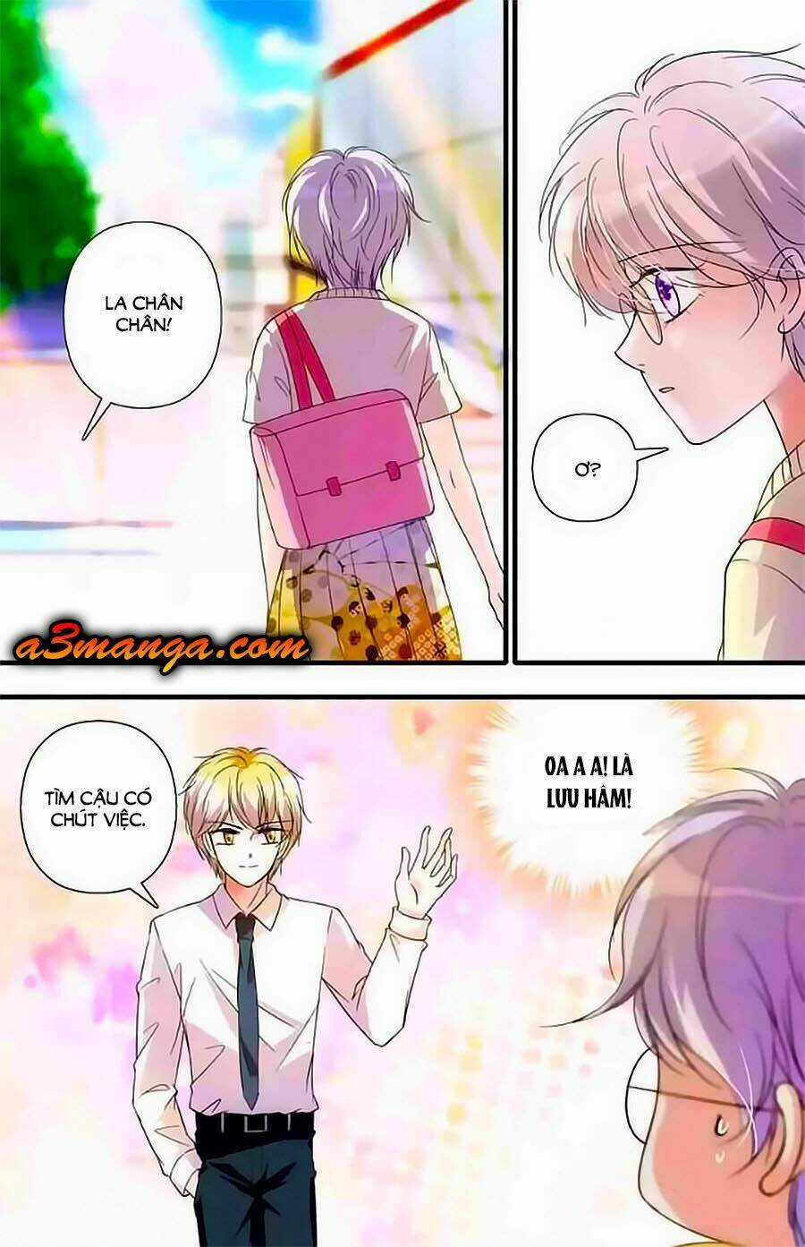 999 Nụ Hôn Bá Đạo Của Nam Thần Chapter 11 trang 3