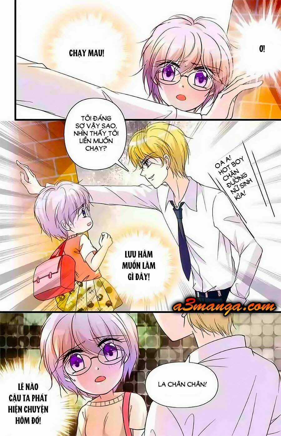 999 Nụ Hôn Bá Đạo Của Nam Thần Chapter 11 trang 4