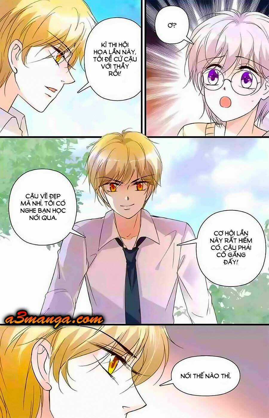 999 Nụ Hôn Bá Đạo Của Nam Thần Chapter 11 trang 5