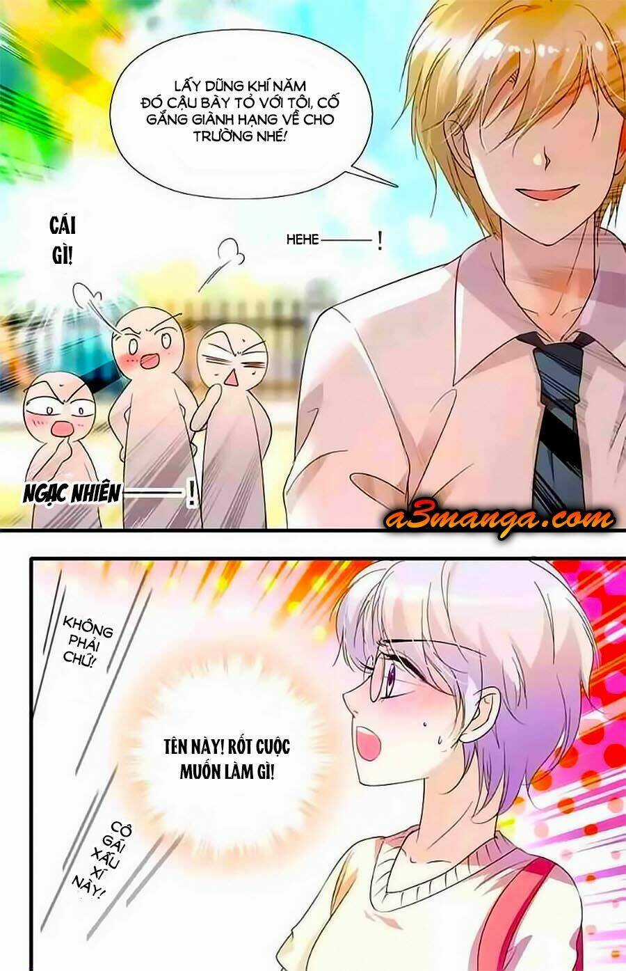 999 Nụ Hôn Bá Đạo Của Nam Thần Chapter 11 trang 6