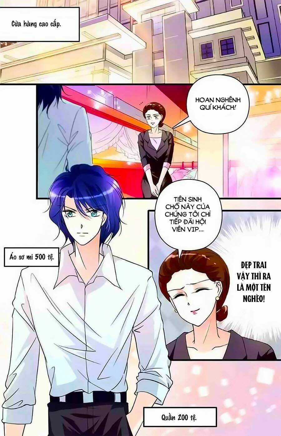 999 Nụ Hôn Bá Đạo Của Nam Thần Chapter 11 trang 7