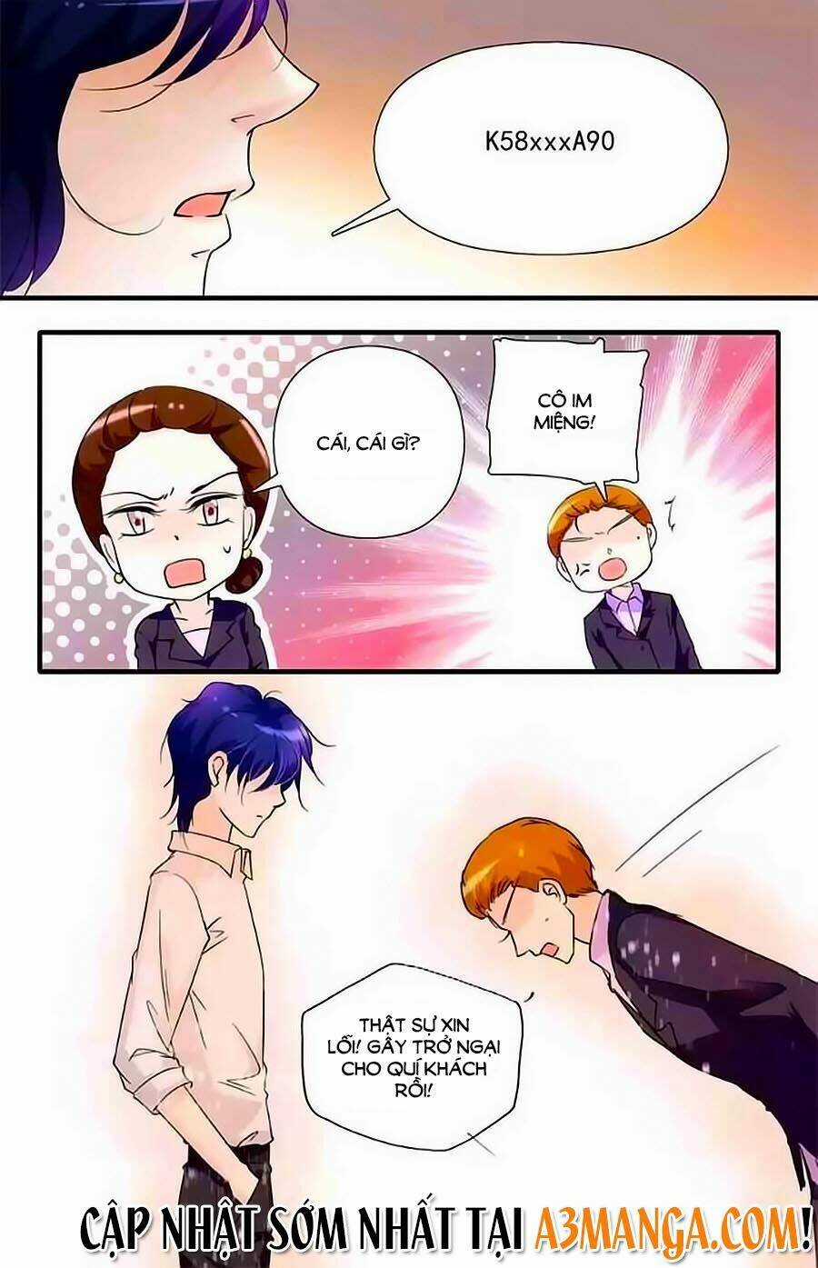 999 Nụ Hôn Bá Đạo Của Nam Thần Chapter 11 trang 8