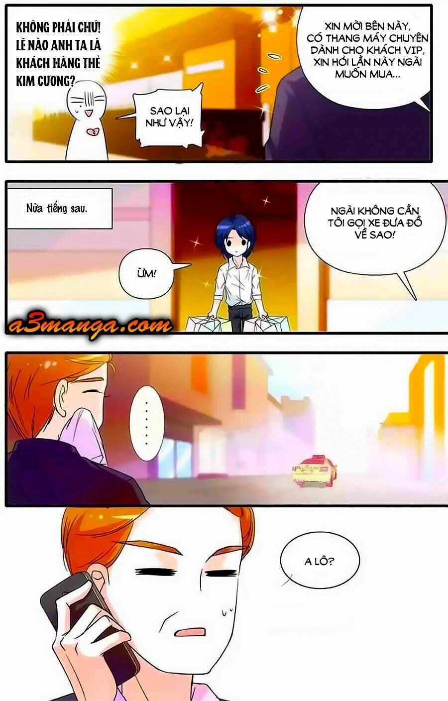 999 Nụ Hôn Bá Đạo Của Nam Thần Chapter 11 trang 9