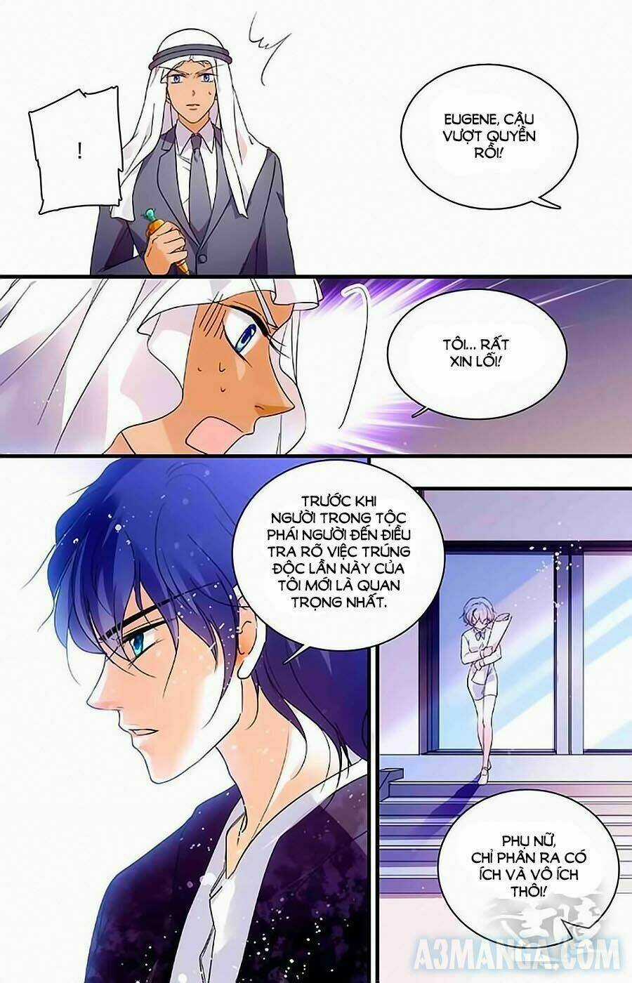 999 Nụ Hôn Bá Đạo Của Nam Thần Chapter 110 trang 3