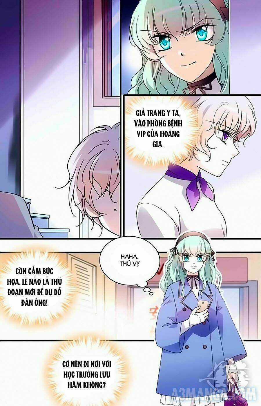 999 Nụ Hôn Bá Đạo Của Nam Thần Chapter 110 trang 4