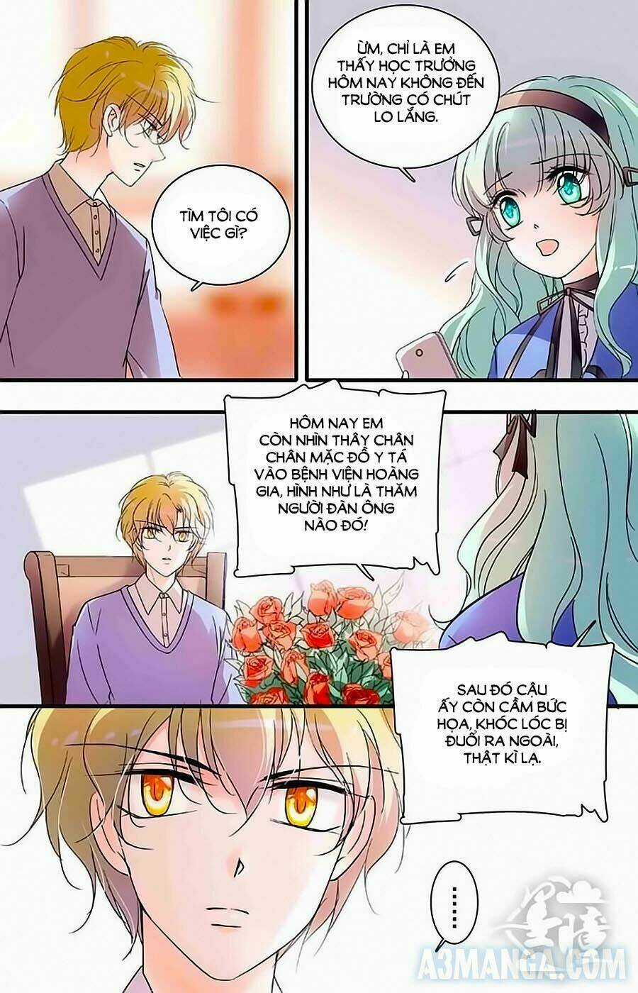 999 Nụ Hôn Bá Đạo Của Nam Thần Chapter 110 trang 6