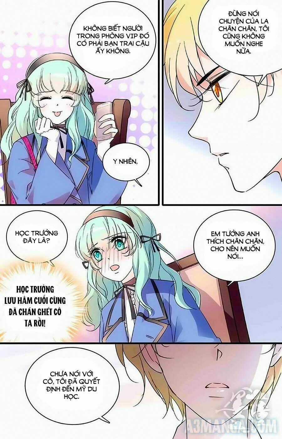 999 Nụ Hôn Bá Đạo Của Nam Thần Chapter 110 trang 7