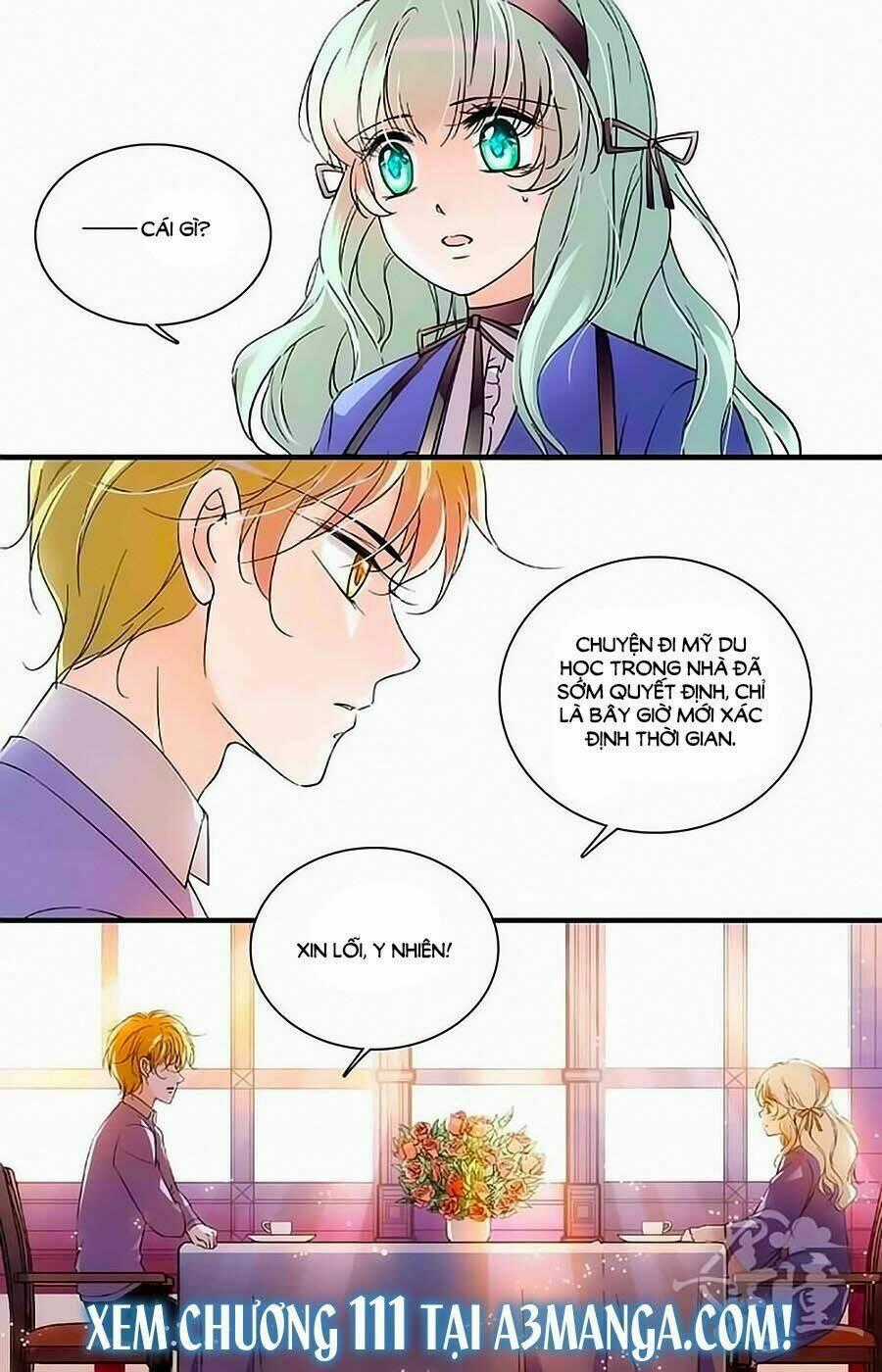 999 Nụ Hôn Bá Đạo Của Nam Thần Chapter 110 trang 8