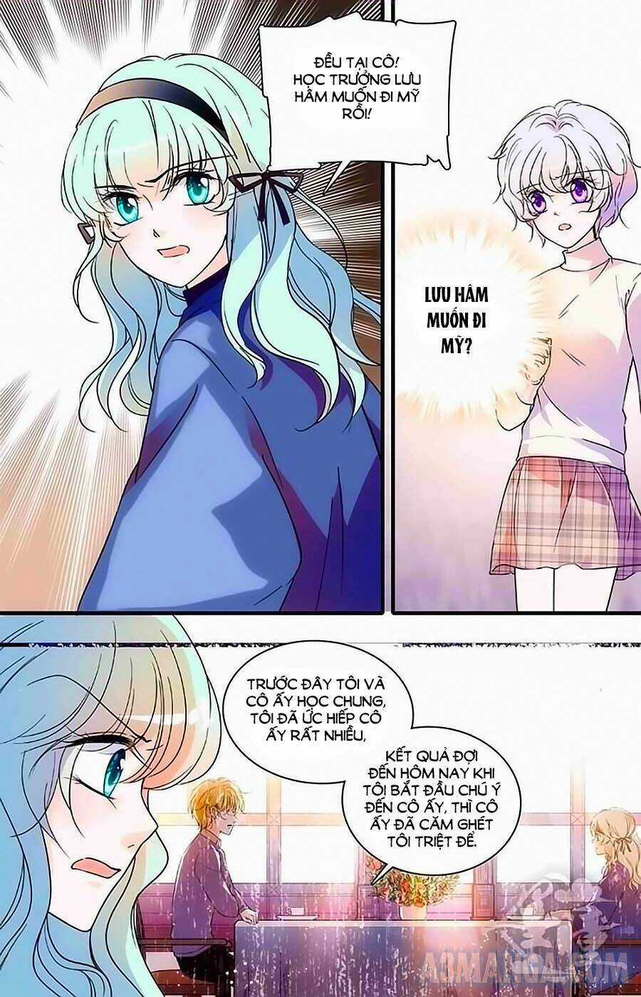 999 Nụ Hôn Bá Đạo Của Nam Thần Chapter 111 trang 3