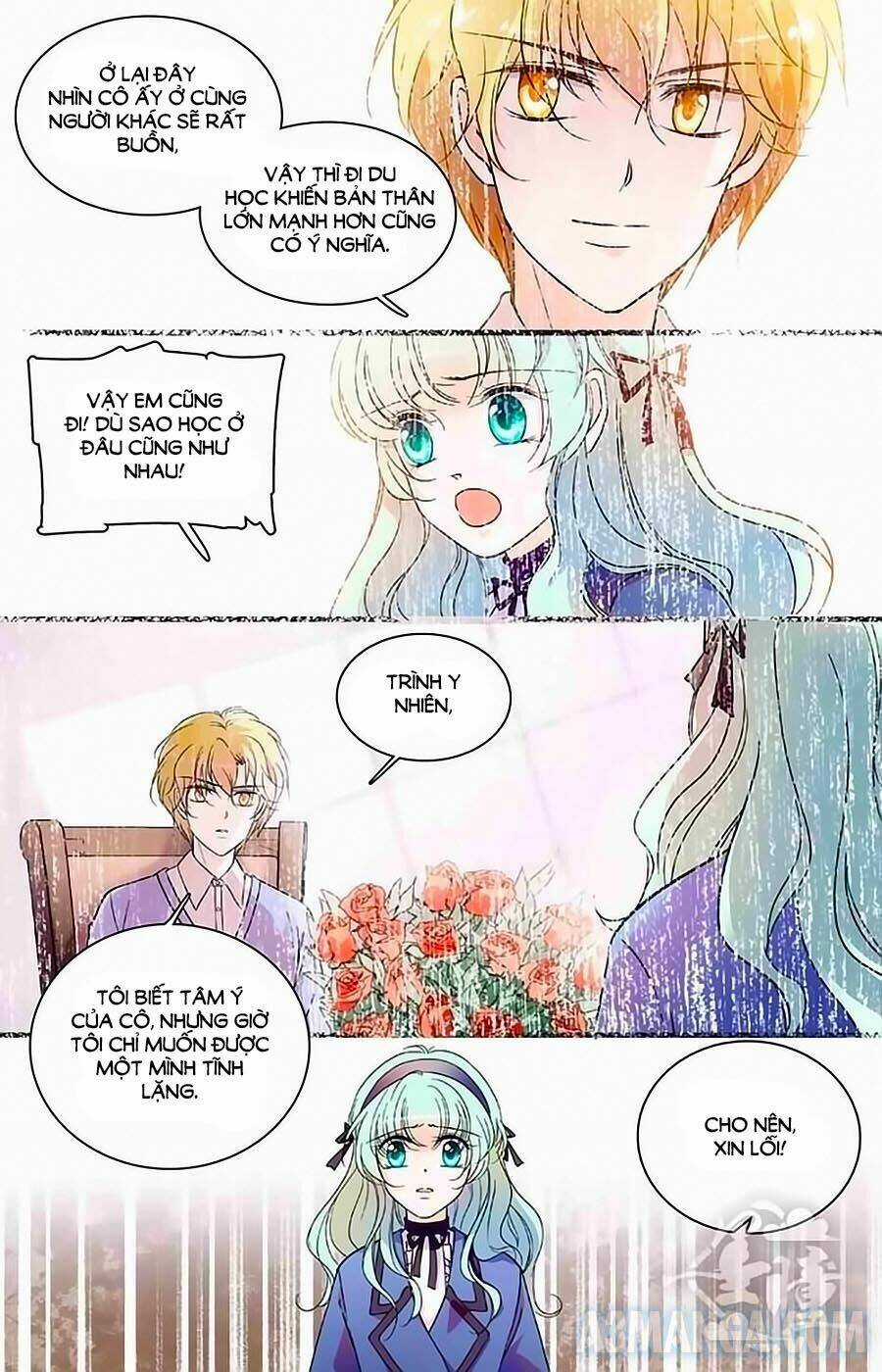 999 Nụ Hôn Bá Đạo Của Nam Thần Chapter 111 trang 4