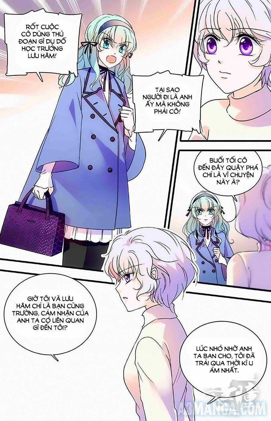 999 Nụ Hôn Bá Đạo Của Nam Thần Chapter 111 trang 5