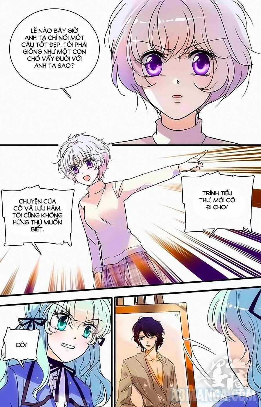 999 Nụ Hôn Bá Đạo Của Nam Thần Chapter 111 trang 6