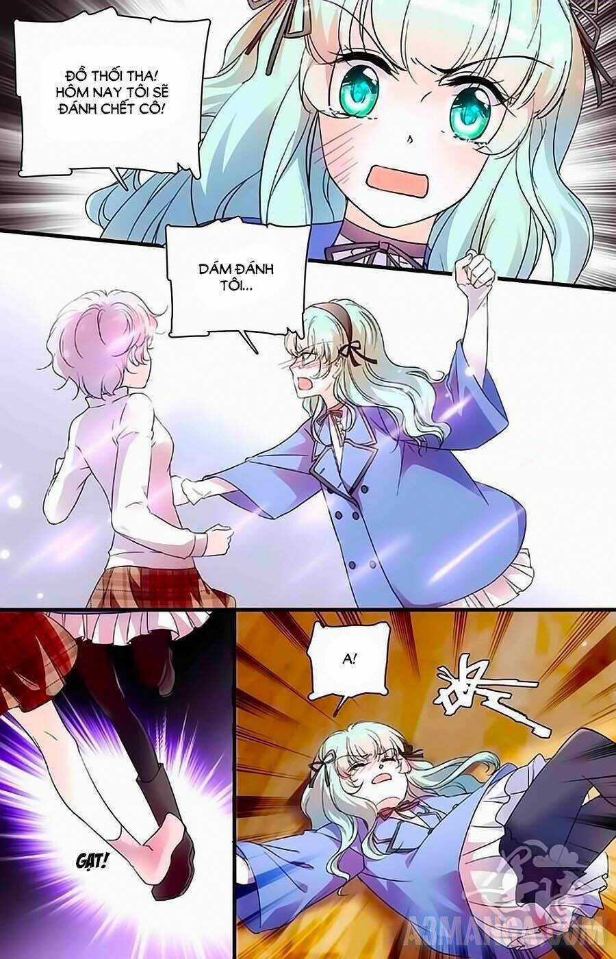 999 Nụ Hôn Bá Đạo Của Nam Thần Chapter 112 trang 3