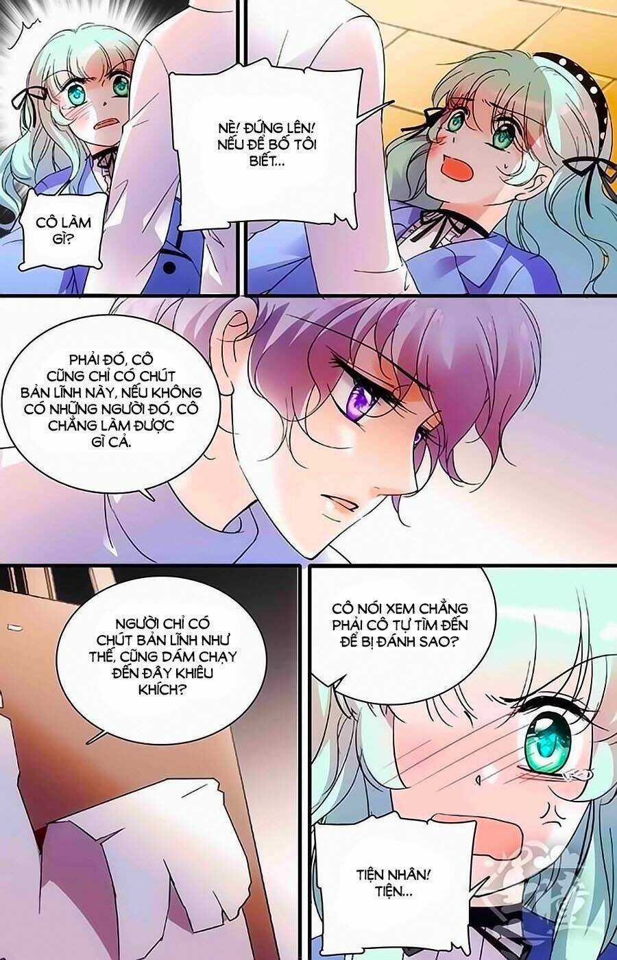 999 Nụ Hôn Bá Đạo Của Nam Thần Chapter 112 trang 4