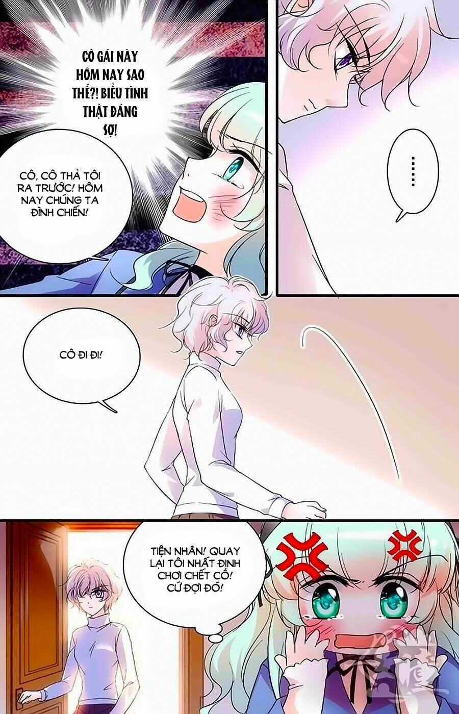 999 Nụ Hôn Bá Đạo Của Nam Thần Chapter 112 trang 6